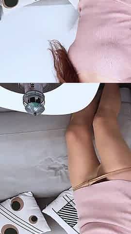 Leggy Teen in in Crotchless Pantyhose Gets Creampied by Her Stepdad