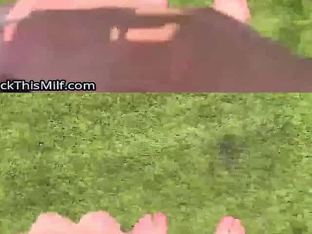 Goth hot MILF porn POV video