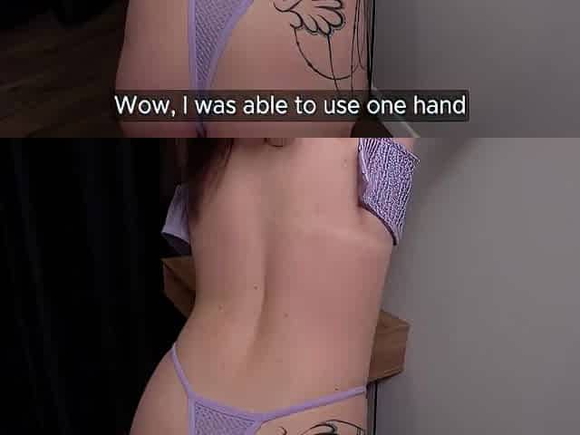Beauty Her New Lingerie - Pretty Mary And Marty Dope