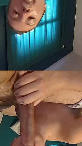 oral-sex + facial