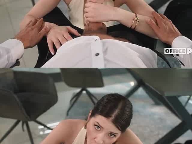 While Her Boss is on a Lunch Break... - ItsPOV