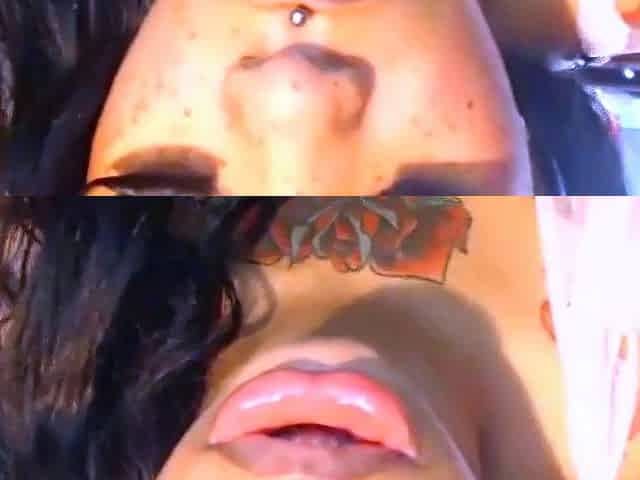 Big-Titted, Big-Bottomed Black Beauty on Cam HD