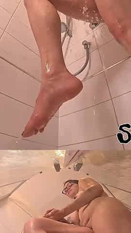 You Be Under Me Feet and See How I Get Shower and Wash My