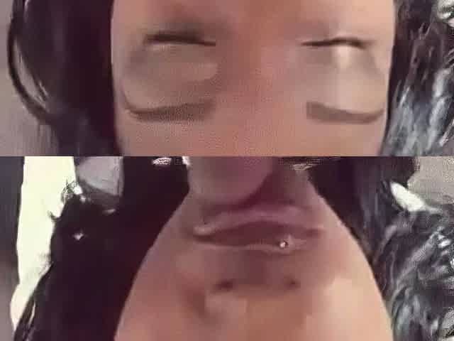 Ebony Amateur's Massive Facial