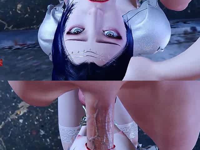 Pixel Enchantress: Virtual Curvy Goddess - 3D Animation Hentai