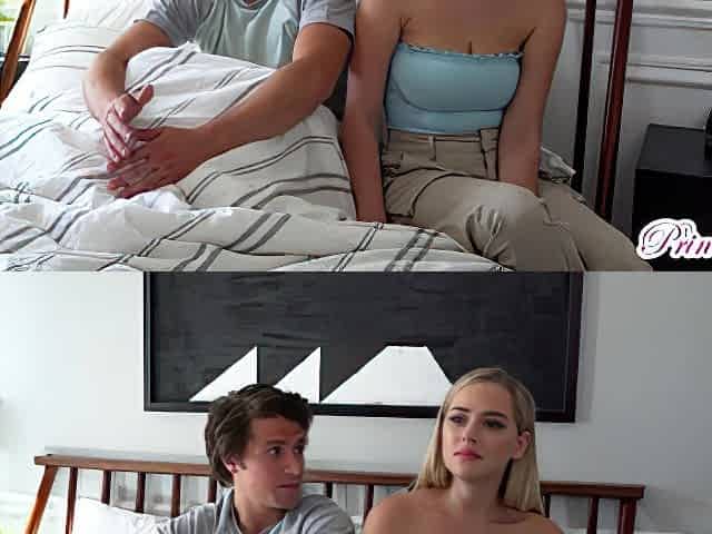 I Fuck My StepSister And She Makes Me Cum Inside Her Pussy