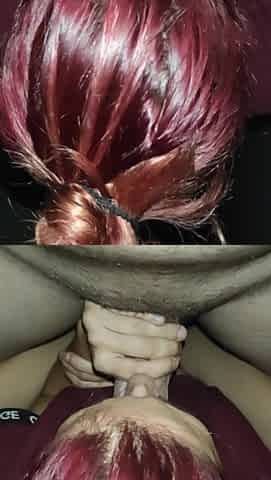 Titfuck and cum inside LaMenor's snatch