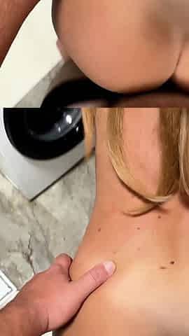 Wifebucket Amateurs - After a Hard Workout, She Wants a Hard Cock