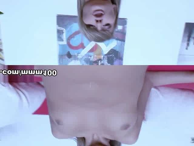 Pretty blonde literally smashed - MMM100