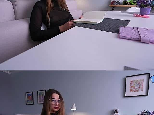 Concupiscent Stepsis Gets A Facial Instead Of Aid With Homework