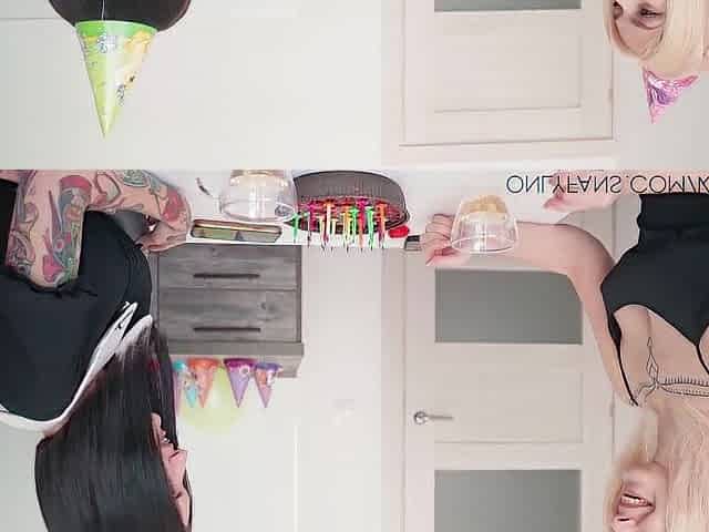 Birthday gift DING-DONG RIDING Butt to throat 69