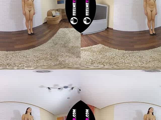 Aisedora 18yo School Student Poses Naked Casting 3D - FeelMeVR