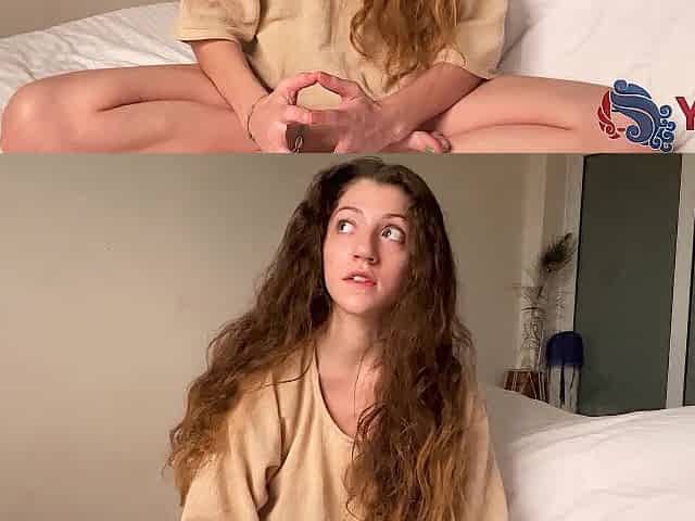 Jara Talks Sex and has a Real Climax with a lot of Teat Stimulation
