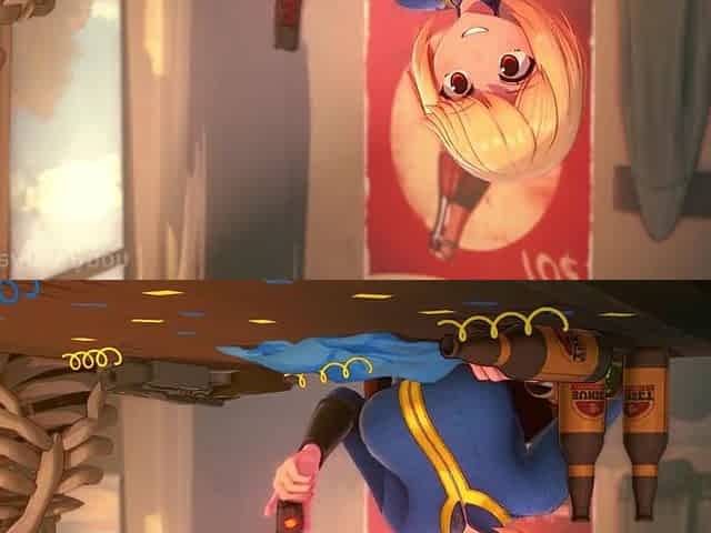 Fallout Stuff! (Anna Anon animation)