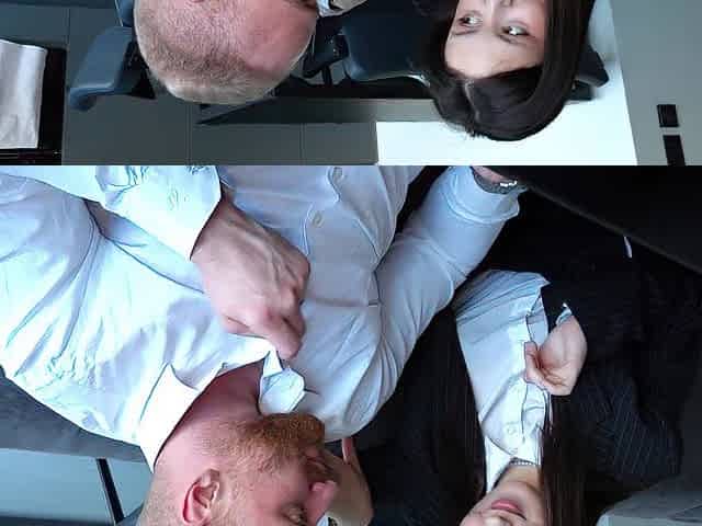 Married Boss Bangs Hard and Cheats on his Wife With his Hawt Secretary!