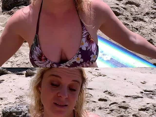 Cheating wife gets creampie from surf instructor - Erin