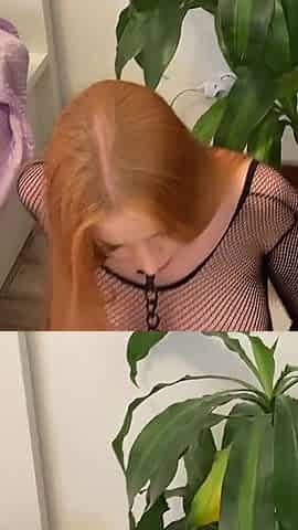 Stunning Redhead Degraded and Hardfucked
