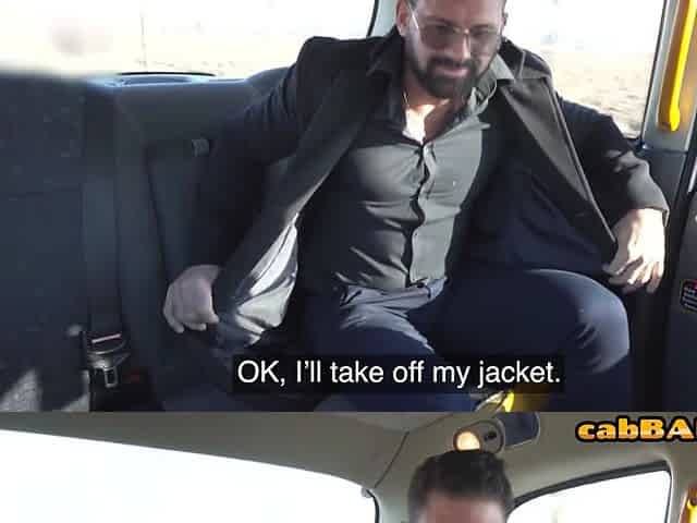 Bigtitted ginger MILF pounded in car