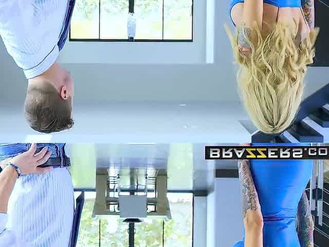 Brazzers - Real Wife Stories - Bringing Down The Abode scene