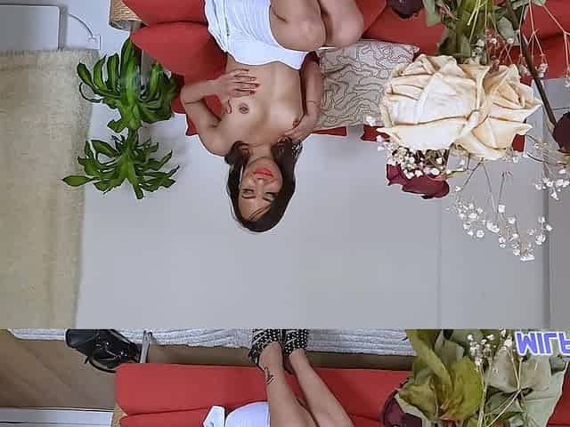 Milftrip Sexy MILF Gets Cum Blown on Her Pussy