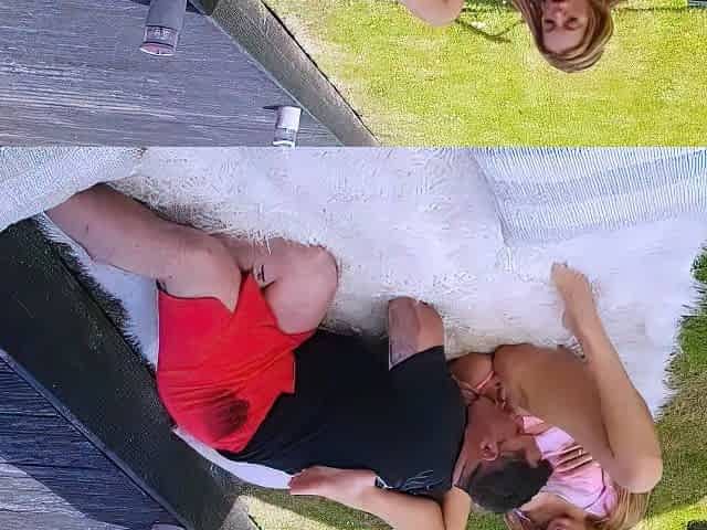 Nasty close up anal with reality brunettes ass