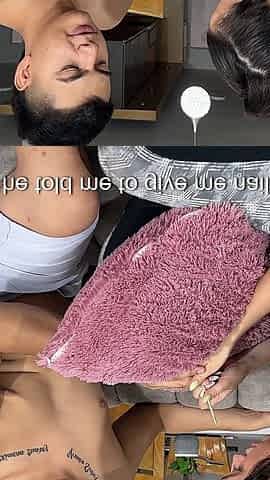 I Hire a Sexy Manicurist Latina to Come and Do Me a Service but I'm so Horny That I End up Fucking Her