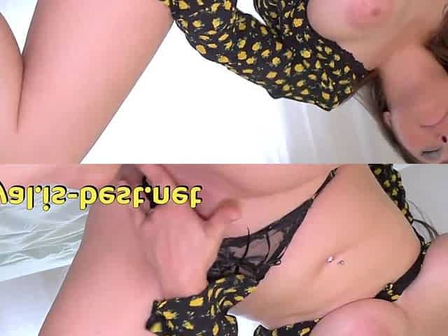 My Sexy Milf Neighbour fucks me infront the mirror