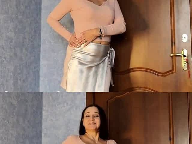 Step-Mom Caught Me Jerking - Had to Fuck Her Hard!
