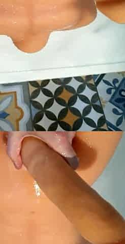 Amateur close up pov hj to nice big rod