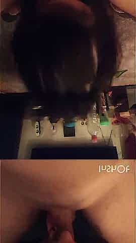 Ideal teen whore sucks and bangs from each aperture like eager