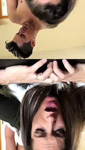 Cheep looking amateur milf brunette Vannah
