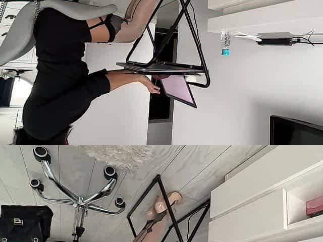 CandyLuxxx breathtaking youthful secretary drilled by her boss at work