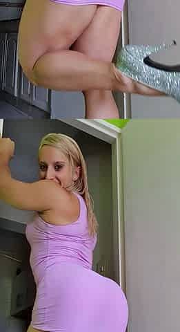 Great assed amateur pussy softcore workout