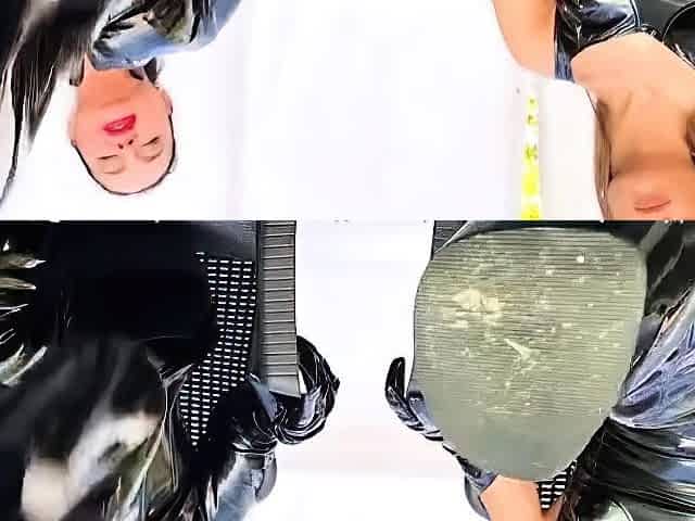 Dynah & Annabelle - Ashtray Humiliation