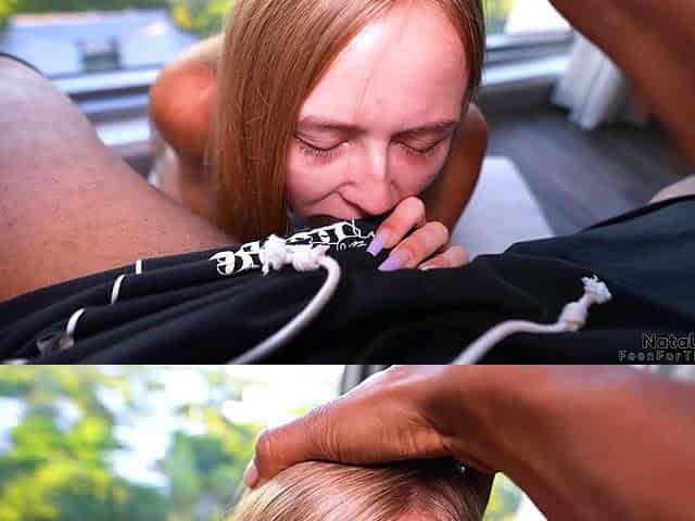 Sexy Tereza big cock blowjob and bump