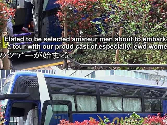 Japanese bus tour company enacts JAV star orgy policy