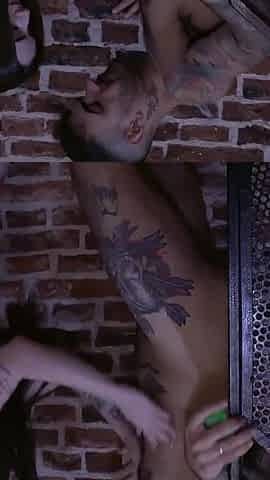 Horny Neighbor Fucks a Stranger