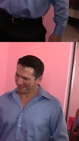 Hot couple bangs on babysitter for a hot threesome fuck