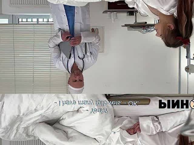 PINHOLE XXX. I tempted my doctor and filmed our sex