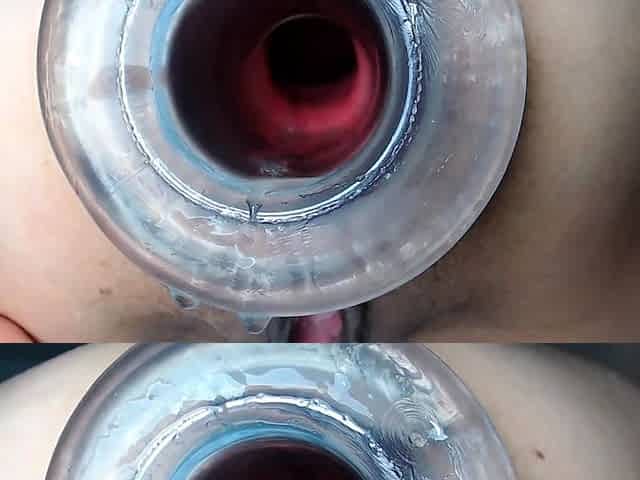 Close up MILF masturbation