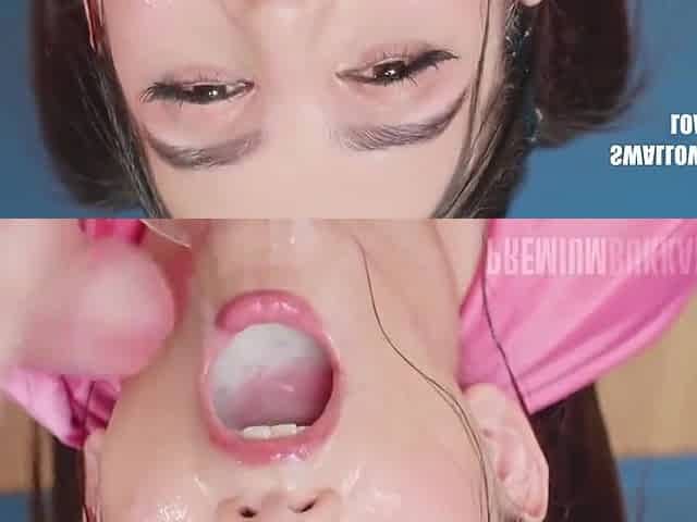 Teen 18+ Bukkake With Min Galilea