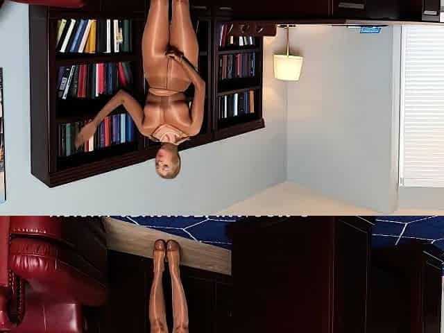 Lady Angelika The Multi Orgasmic Nylon Pantyhose Cock