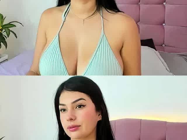 Love Chat Big Boobs Brunette Masturbating For Cam
