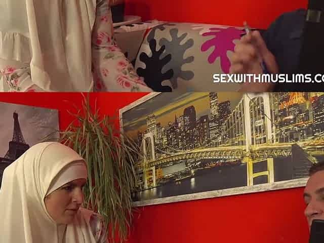 Viktoria Wonder Slut In Hijab Is Noisier Than Her Animals - Riding
