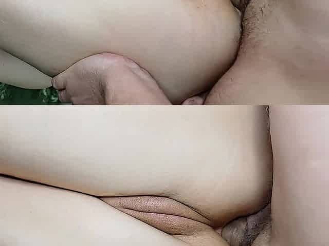 Wife climax from anal