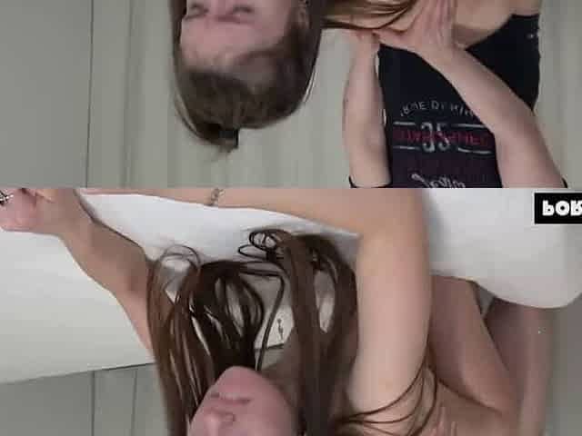 18 Yo Teen GETS DOWN Doing Her Workout - PRINCESS ALICE - XXX!