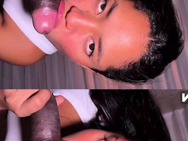 cute latina gets her huge ass drilled -amateur couple-