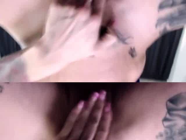 Beautiful brunette with big boobs jerk off instrucions
