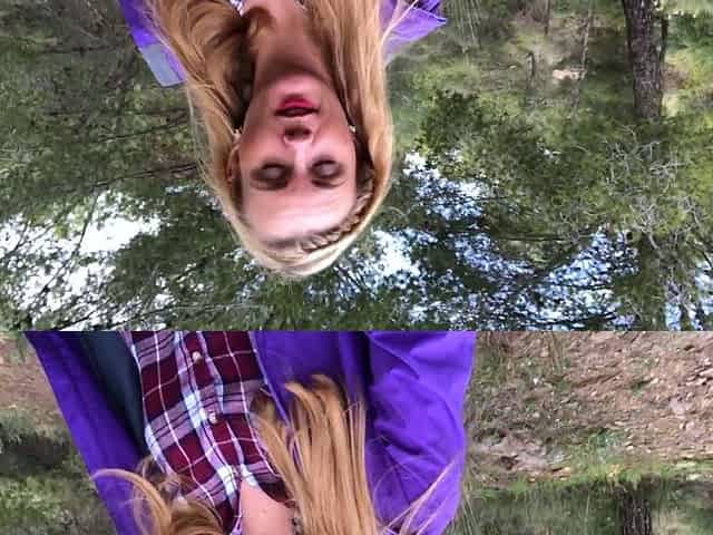 Close up Of Teen Masturbating