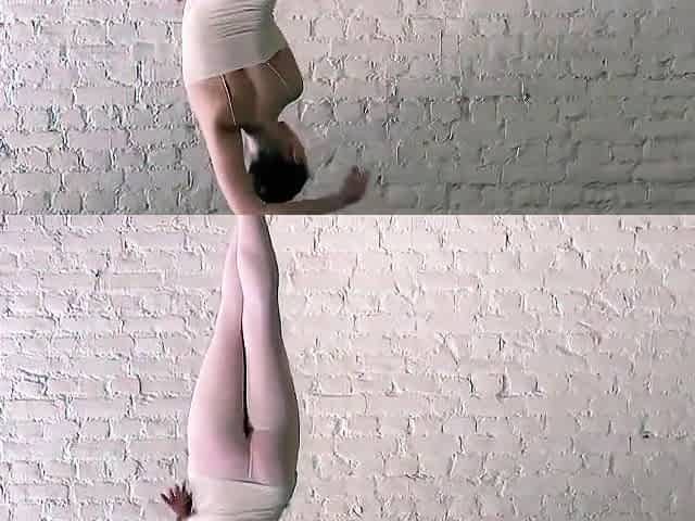 European 18-Year-Old Amateur Ballet Babe